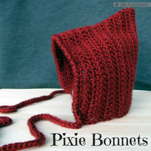 Baby Pixie Bonnets · Life Adorned